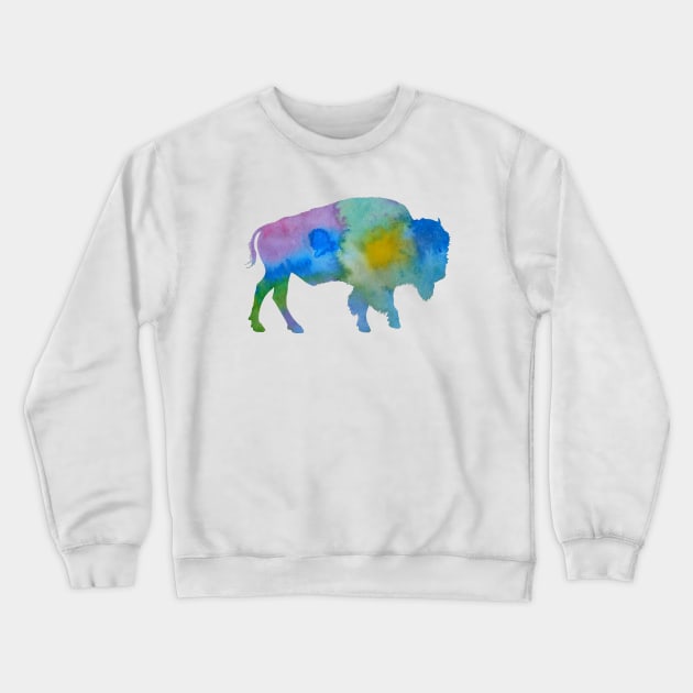 Buffalo Crewneck Sweatshirt by TheJollyMarten